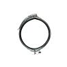 Buy cheap 150mm Airtight Sealing Washer Galvanised Pipe Clamps from wholesalers