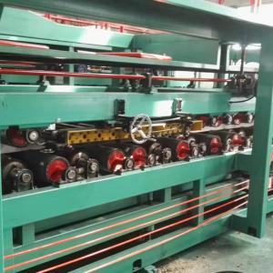 Wholesale 980mm Width 6meters / Min EPS Sandwich Roof Wall Panel Production Line from china suppliers