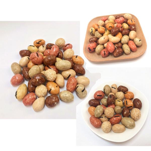 Buy cheap Colorful King Crackers Coated Peanut Snack NON - GMO With Coconut Flavor Hot Sales In The World from wholesalers