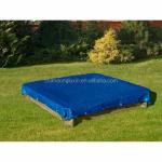 Lightweight Blue Waterproof 180gsm PE Tarpaulin for Outdoor Protection and
