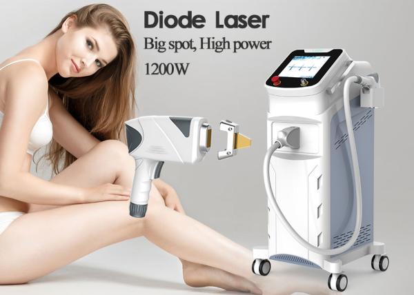 Buy cheap 1 - 10Hz Medical Laser Hair Removal Machines Lady Hair Removal Machine 808nm Wavelength from wholesalers