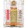 Buy cheap Bakery bread sandwich donut packaging food grade kraft paper bag with clear window, custom printing disaposable food from wholesalers