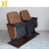Buy cheap Small Size Leather Lecture Hall Chairs For Conference Room 5 Years Warranty from wholesalers