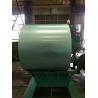 Buy cheap 55% aluminum single green anti-fingerprint galvalume steel coil from China factory from wholesalers