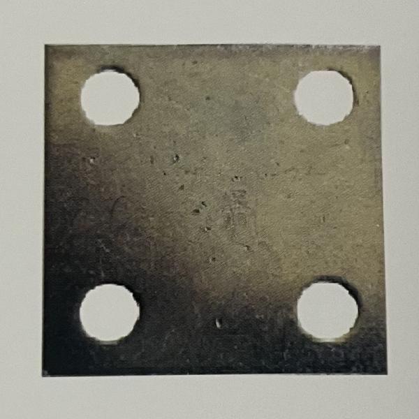 Weather and Fire Resistant Embedded Parts / Aluminum Alloy Curtain Wall