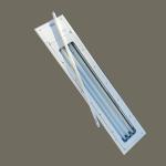 Task Cart Explosion Proof Fluorescent Light 23 Inch 24 Inch 47 Inch 18W