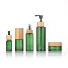Buy cheap 18/410 150ml Glass Cosmetic Bottles Glass Jars With Lids 18mm from wholesalers