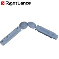 Buy cheap Flat FDA Sterile One Time Use Disposable Lancets Tri Bevel Needle product