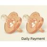 Buy cheap Baby Silicone Pacifier Silver Nanoparticle Soft Liquid Silicone Pacifier from wholesalers