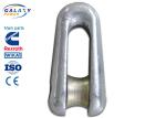 U Connectors Transmission Line Accessories High Tensile Strength Galvanized