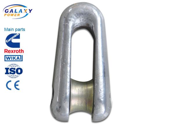 U Connectors Transmission Line Accessories High Tensile Strength Galvanized