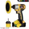 Buy cheap Electric 3Pack Scrubber Cleaning Brush With PP Filament from wholesalers