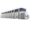 Buy cheap 8 Color Rotogravure Printing Machines , Gravure Printing Press Steady Tension Control from wholesalers