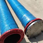High Pressure Discharge Hose Pipe Customized For Wastewater