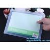 Buy cheap Slider zipper Clear pvc bag for package Vinyl transparent pvc bag cosmetic packing, Slider Zipper Cosmetic Makeup Bag from wholesalers