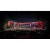 Buy cheap Outdoor Full Color Rental Advertising LED Display 256*128mm Module 6500cd/Sqm Brightness from wholesalers