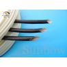 Buy cheap 155C Class F Braided Fiber Glass Sleeving Coated Acrylic Resin 2500V from wholesalers