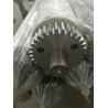 Buy cheap Picanol Loom Textile Machinery Spare Parts Robust Aluminum Roller Shaft from wholesalers