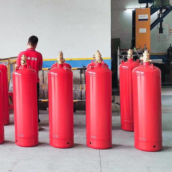 Buy cheap ISO Approved HFC-227ea 40L - 180L Fm200 Cylinder Gas Steel Cylinder from wholesalers