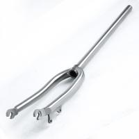 Buy cheap Customized Titanium Bike Fork For Mini Velo 406 / 451 20 Inch Wheel Size product