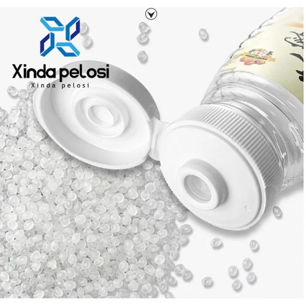 Buy cheap Hot Sale Accept Custom White Flip Top Caps Plastic PP Material Squeeze Bottle Flip Cap from wholesalers