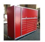 Stainless Steel Handles 84inch 20 Drawer Tool Cabinet for Heavy Duty Storage