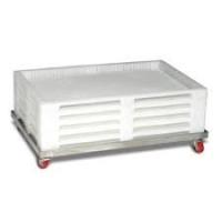 Buy cheap Pharmaceutical Industry Softgel Drying Tray 5 X 5mm Mesh 2500 Caps / Layer product