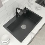 Square Single Bowl Stainless Steel Kitchen Sinks Vegetable Washing
