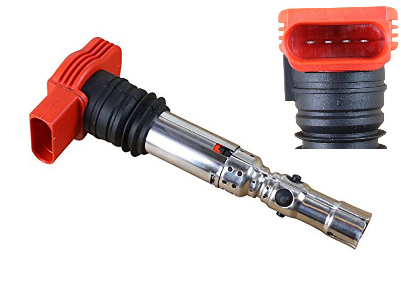 Auto Generator Engine Denso Ignition Coil For VW Jetta Golf Passat Beetle 06A905115