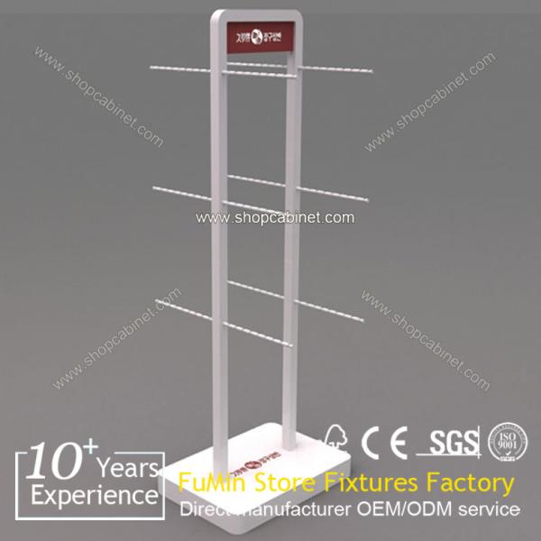 Buy cheap fantastic advertisment exhibition women garment by model display stands from wholesalers