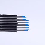 Bar Customized Support 10-Pack Blue TIG Welding Tungsten Electrodes 2%