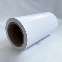 Buy cheap WG0933 Light Weight Semi Glossy Adhesive Labelstock for Small diameter label product