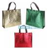 Buy cheap Custom wholesale ultrasonic heat sealed non woven tote bag,full-auto machine made non woven bag for shopping, bagease from wholesalers