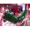 Buy cheap ISO Industrial Mining Dia 89x240mm Steel Carrying Idler Roller from wholesalers