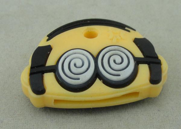 Buy cheap Beauty Soft Promo PVC Coaster Lapel Pin Personalised 1.0 Inch from wholesalers