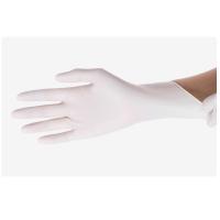 Buy cheap Ambidextrous Latex Disposable Protective Gloves Powdered Hospital Use product