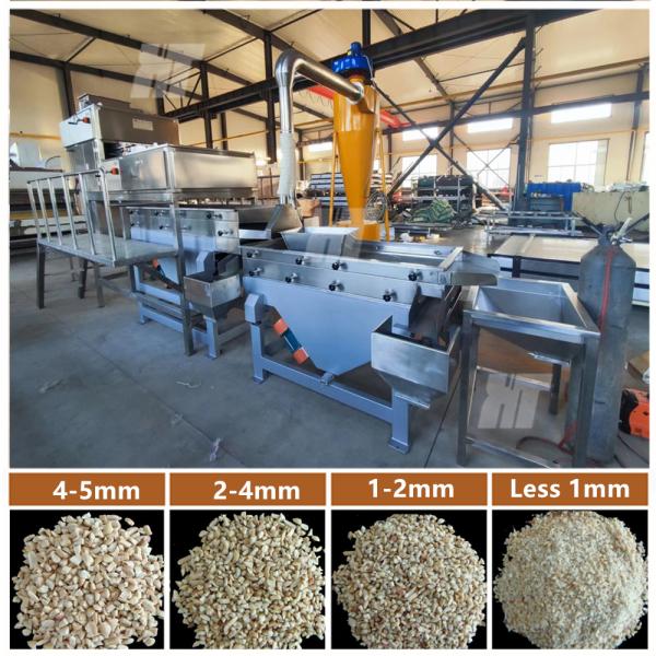 Stainless Steel Electric Peanut Chopping Machine Peanut Crushing Machine