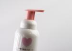 250ml Purple Face Cleasing Water Empty Cosmetic Bottles With Folded Cap