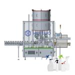 Automatic Bottle Screw Capping Machine 20-100bpm For Trigger Spray Dispenser