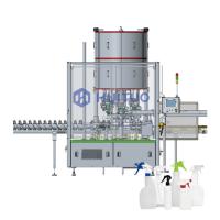 Buy cheap Automatic Bottle Screw Capping Machine 20-100bpm For Trigger Spray Dispenser product