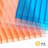 Buy cheap Anti Fog Twin Wall 6mm Polycarbonate Hollow Sheet from wholesalers