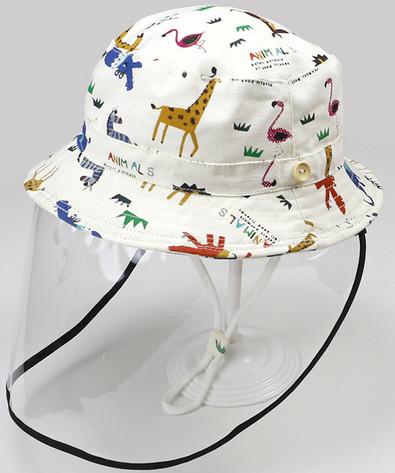 Buy cheap Anti Virus PPE Face Mask Fisherman Bucket Protective Cap With Removeable TPU from wholesalers