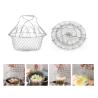 Buy cheap Neatening Stainless Steel Mesh Filter Baskets Tea 23cm from wholesalers