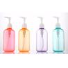 Buy cheap BPA Free Plastic Dispenser Pump Bottle For 5 Star Hotel 250Ml Orange Blue from wholesalers
