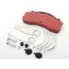 Buy cheap Automotive Racing Front Disc Brake Pads , High Performance Brake Pads from wholesalers