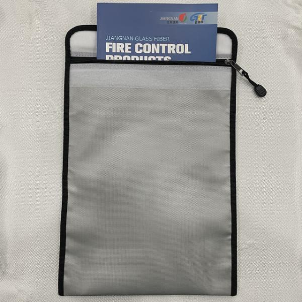 Buy cheap 11x15inch Large Fire Resistant Document Bag Waterproof Valuables Pouch from wholesalers