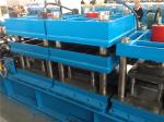 4.0MM Thickness Highway Metal Guard Rails Roll Forming Machine