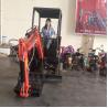 Buy cheap Tailless Compact Crawler Excavator Machine Retractable Shoes 3 Tonne Digger from wholesalers
