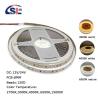 Buy cheap Residential LED Light Strip DC12V 24V SMD2835 Electroplate PCB 120Ds 8mm Ra 80 3000K from wholesalers