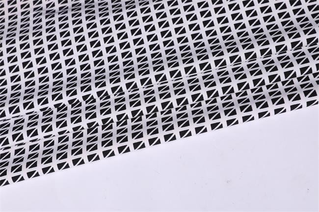 Polyester Spandex Printed Aop 115gsm Poly Chiffon Fabric 100D